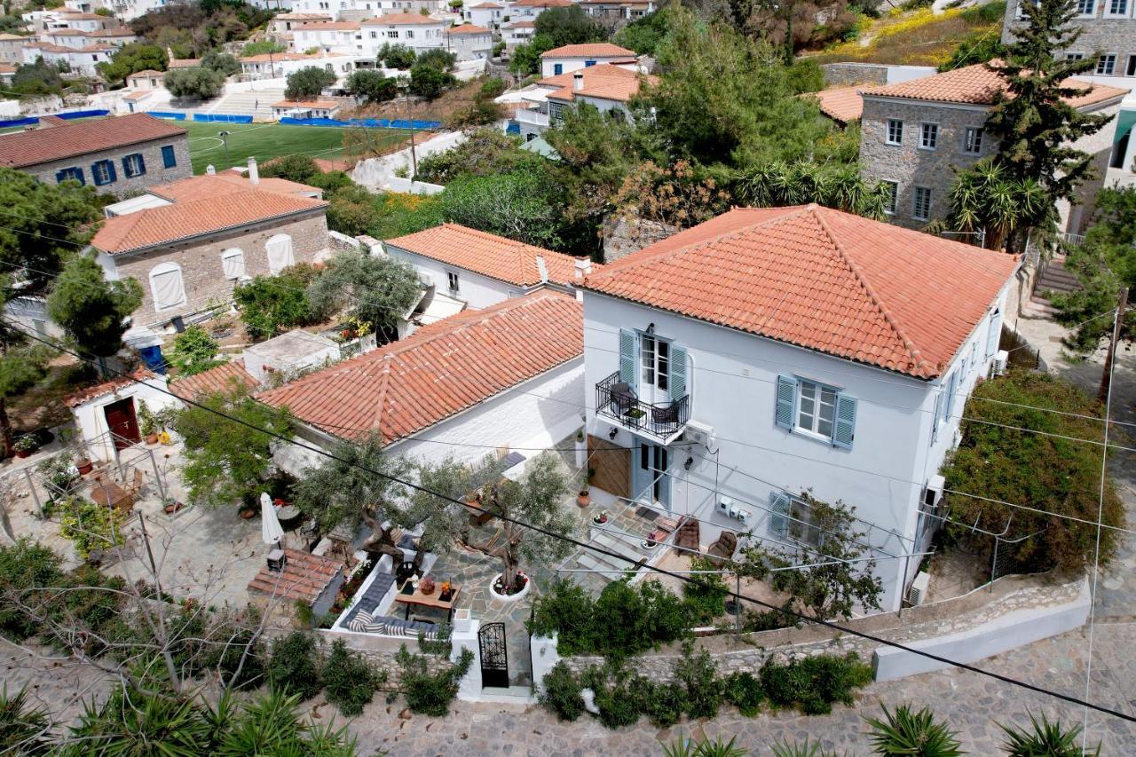 Olivo Luxury Apartment Hydra  Extérieur photo